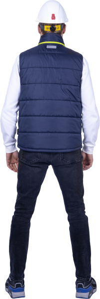Жилет ФЬЮЖЕН зимний (т.синий)