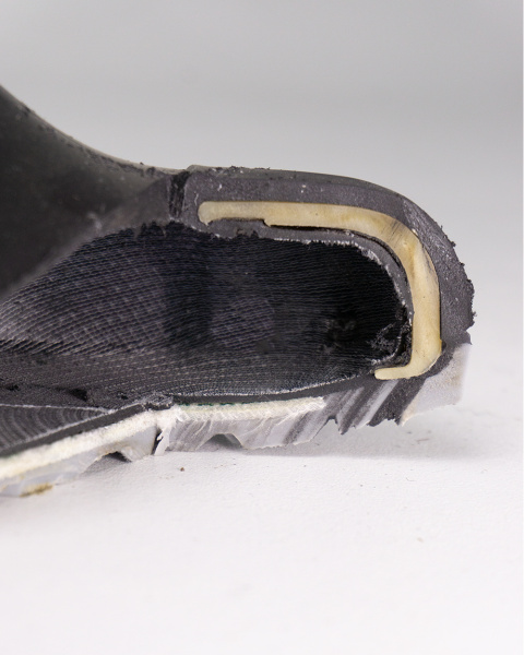 Сапоги ПВХ ЮСХП МБС КЩС с КП и КС (черный)