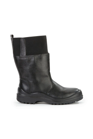 Сапоги НИТРО МАКС с КП КЩС для литейщика (черный)