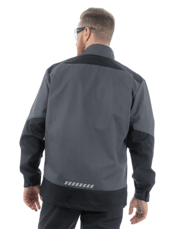 Куртка BRODEKS KS 234 (серый/черный)