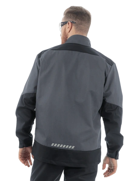 Куртка BRODEKS KS 234 (серый/черный)