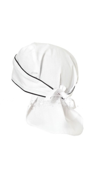 Бандана АЗИЯ (белый/черный)