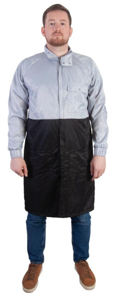 JPR-275 S Carbo-Lab Защитный халат Jeta Safety с антистатическими свойствами