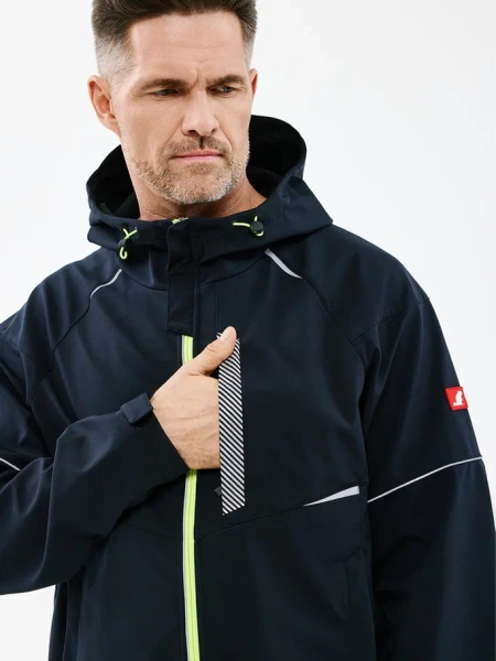 Куртка SOFTSHELL TRUD TECHNO 2603 (черный)