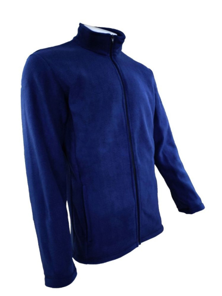 Куртка ТАЙФУН флис (синий)