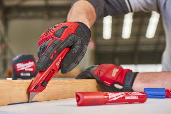 Перчатки IMPACT DEMOLITION антиударные с усиленной ладонью