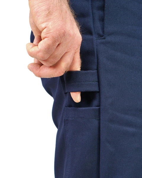 Костюм сварщика ОНИКС СОП 1 кл.защиты с БР (т.синий/красный)