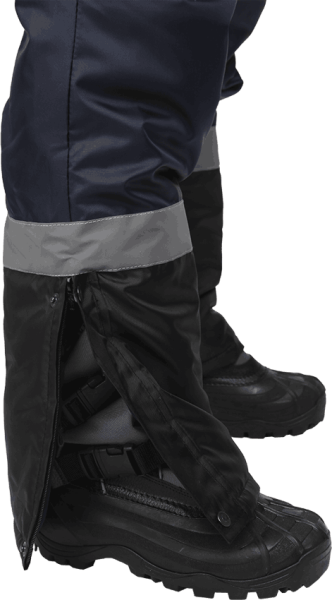 Костюм МЕРКУРИЙ зимний с ПК (т.синий/черный)