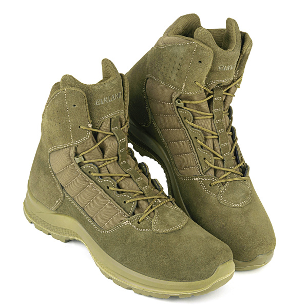 Ботинки ЛИДЕР 179 ПУ-Резина (оливковый)