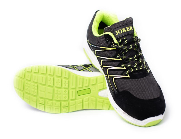 Кроссовки JOKER PPS2-L ПУ-ТПУ (лимонный)