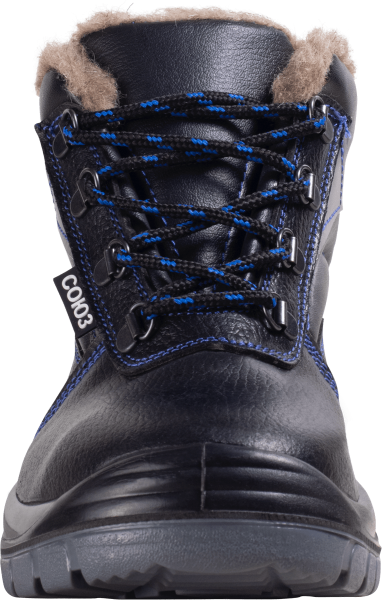 Ботинки СОЮЗНИК ПУ/ТПУ шерст. мех с МП