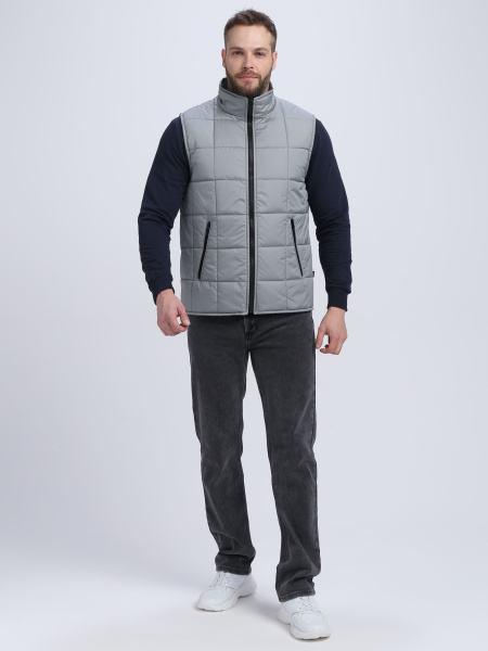 Жилет ОФИС зимний (серый)