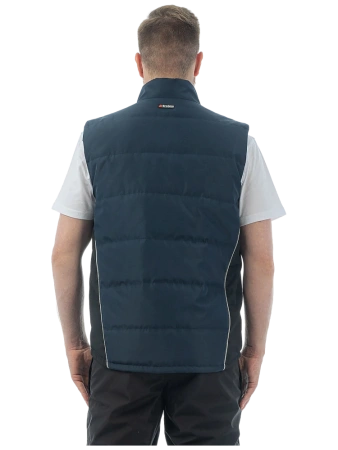 Жилет BRODEKS KW 101 зимний (синий)