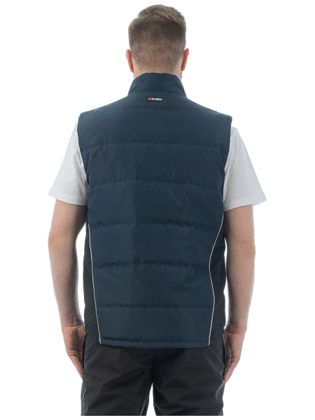 Жилет BRODEKS KW 101 зимний (синий)