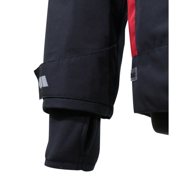 Куртка BRODEKS KW 208 женская зимняя (черный/красный)