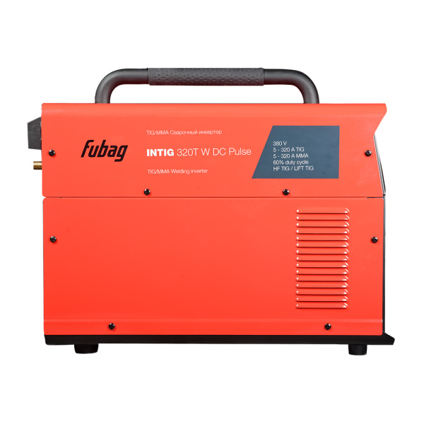 Инвертор FUBAG INTIG 320 T W DC PULSE НАКС+Горелка FB TIG 400W 4m+адаптер+Блок Cool 70+тележка
