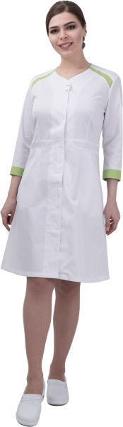 Халат МИРАЖ (белый)