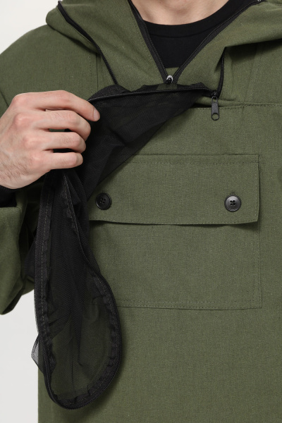 Костюм противоэнцефалитный АНТИГНУС с БР (зеленый)