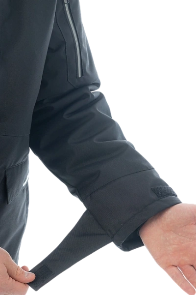 Парка BRODEKS KW 215 зимняя (черный)