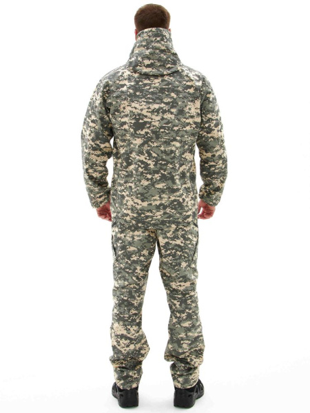 Костюм ШТУРМ с БР (цифра св.серый)