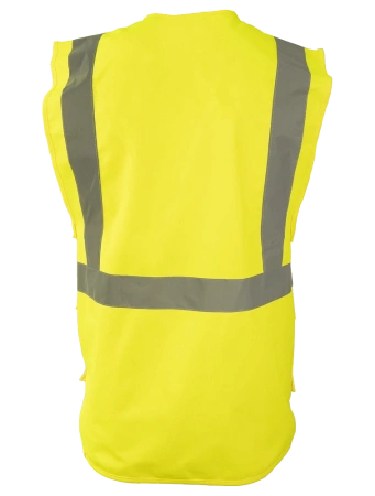 Сигнальный жилет BRODEKS KM 122 (желтый)