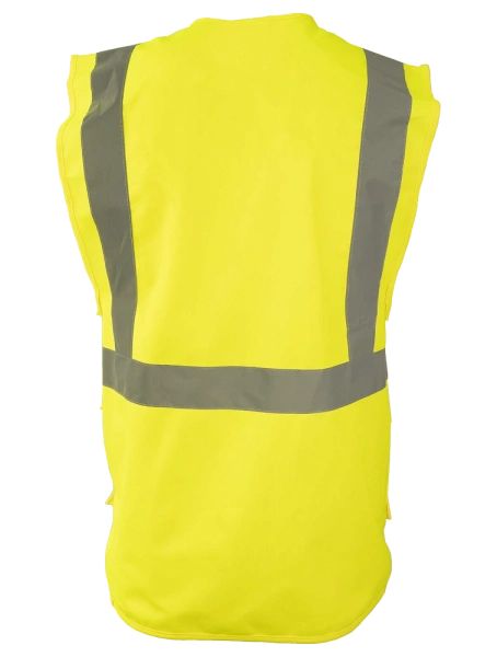 Сигнальный жилет BRODEKS KM 122 (желтый) Сигнальный жилет BRODEKS KM 122 (желтый)