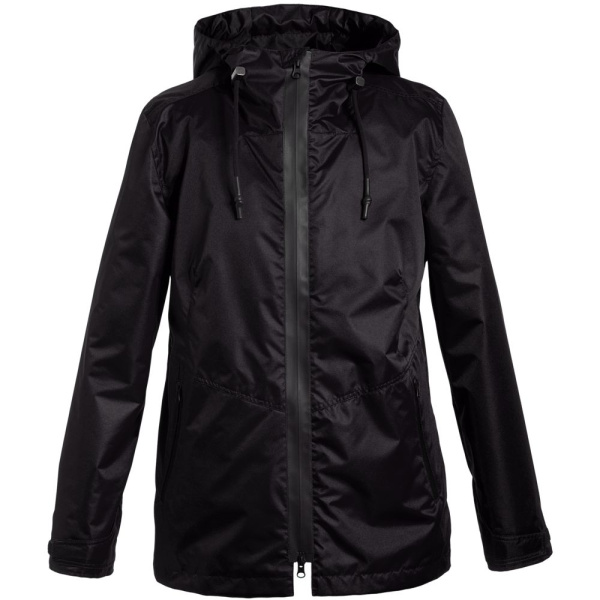 Ветровка MEDVIND женская (черный)