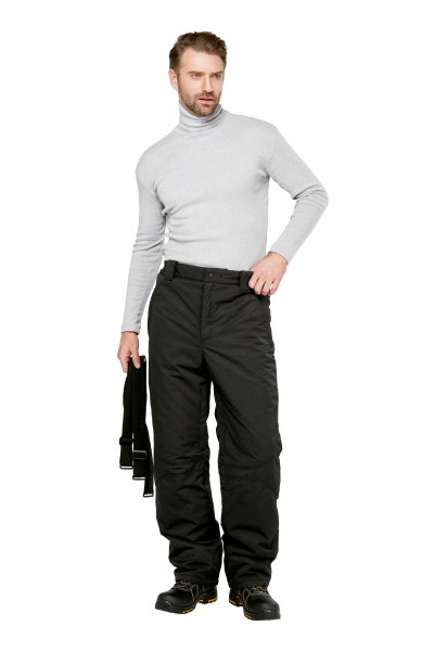 Брюки ЕНИСЕЙ зимние (черный)