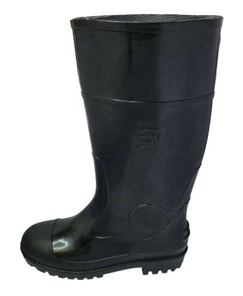 Сапоги STEP В-40 МБС ПС с МП двухкомпонентные 40 см (черный)