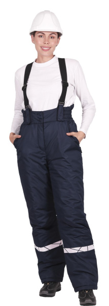 Брюки ВИРАЖ НЕО женские зимние (т.синий)