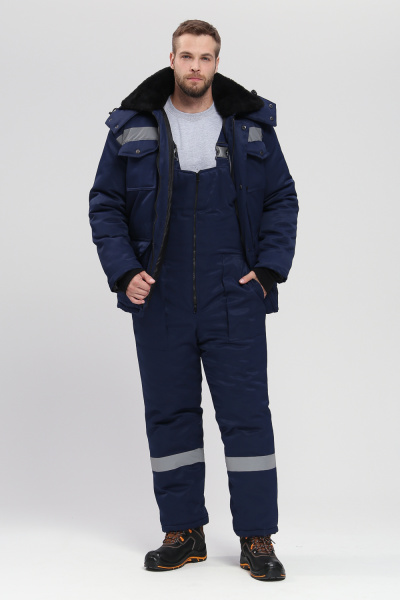 Костюм МАСТЕР NEW зимний с ПК (т.синий)