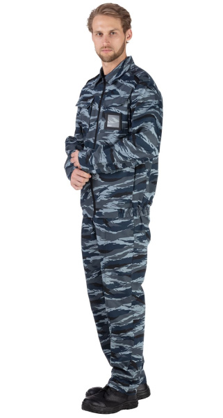 Костюм охранника КЛАССИК (КМФ город)