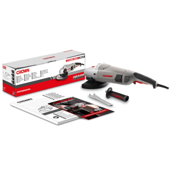 Угловая шлифовальная машина CROWN CT13489-230S 2600Вт 230мм