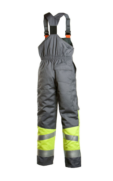 Зимний антистатический огнеупорный полукомбинезон Dimex 6005