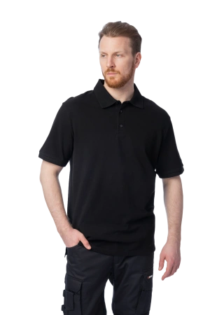 Рубашка поло BRODEKS KS721 (черный)