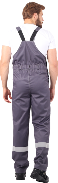 Костюм РОУД с ПК (серый/чёрный)