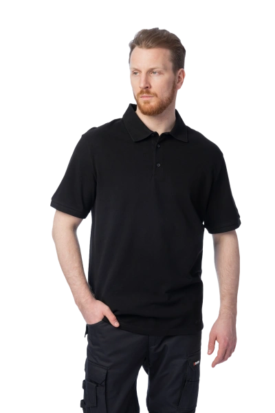 Рубашка поло BRODEKS KS721 (черный)