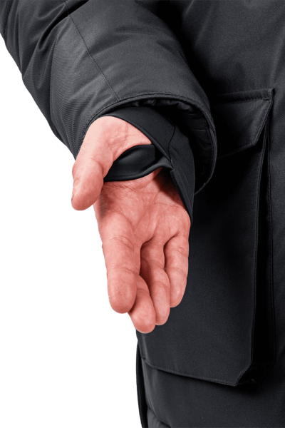 Куртка iForm ОРИДЖИНАЛ зимняя (черный)