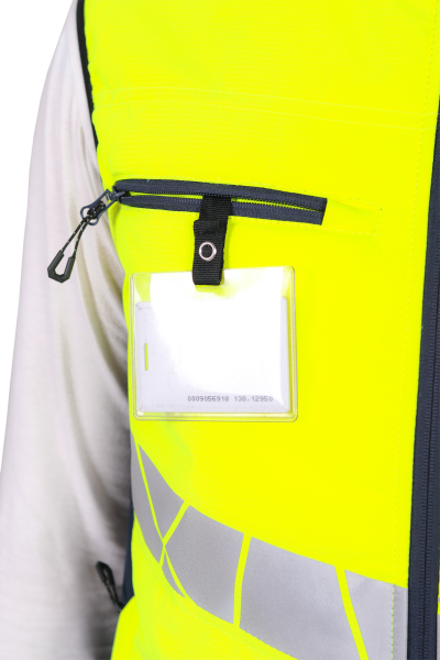 Жилет ACTIVE утепленный (желтый/синий)