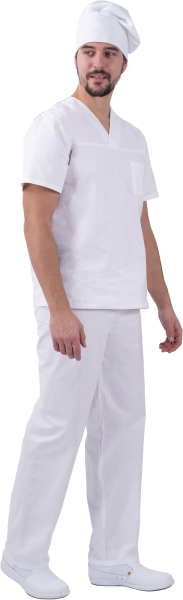 Костюм ПЕКАРЯ (белый)
