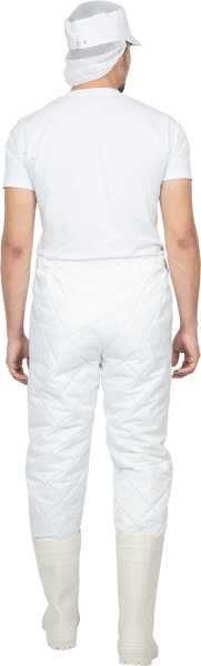 Брюки АПРЕЛЬ зимние (белый)