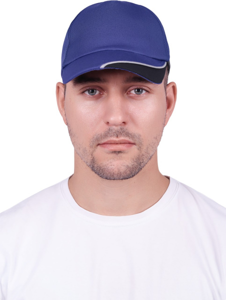 Бейсболка IFORM (синий/черный)