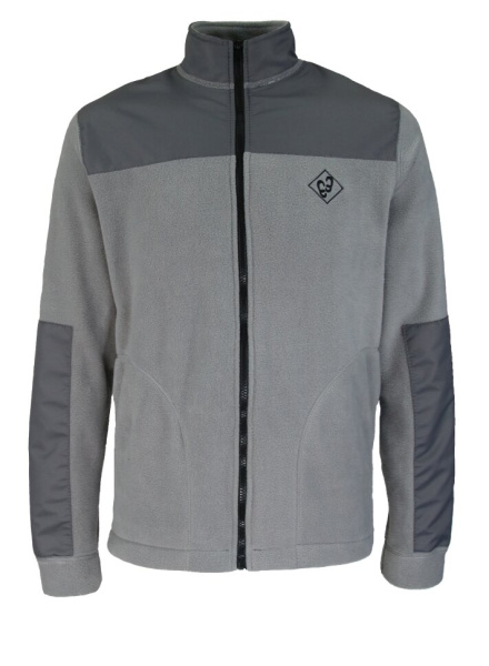 Толстовка ELF К-412 280г/м2 (серый, хаки)