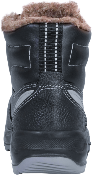 Ботинки TURBO ПУ/нитрил шерст. мех с КП