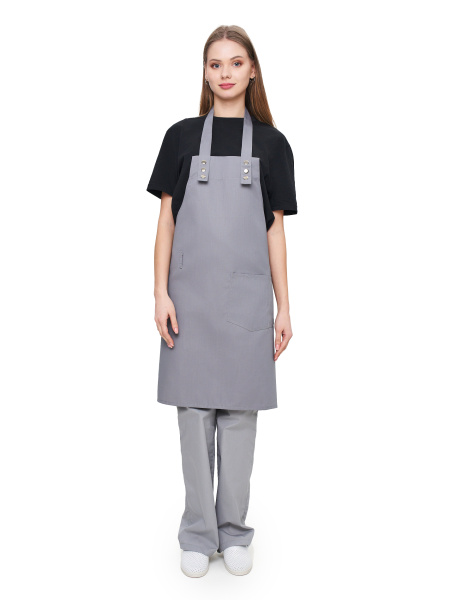 Фартук ПАРМА (св.серый)
