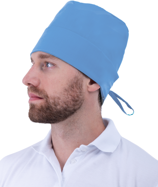 Шапочка хирурга (голубой)