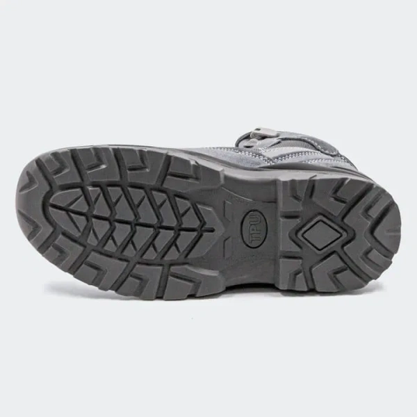 Ботинки ПУ/ТПУ замшевые с КП и КС