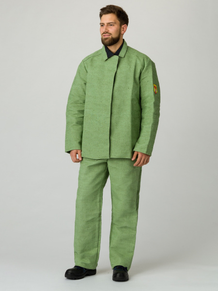 Костюм сварщика 1 кл.защиты (тк.Брезент, 480)