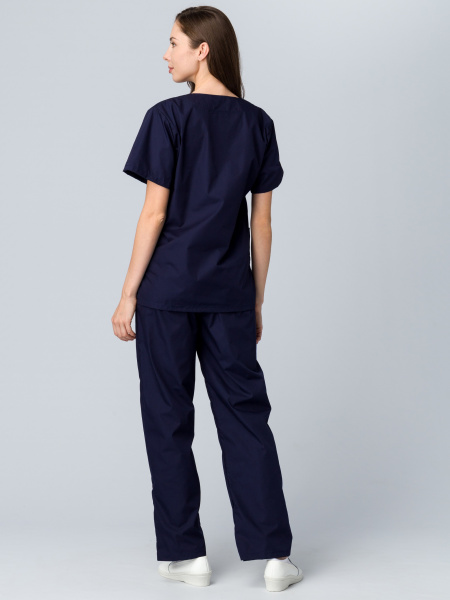 Костюм хирурга (т.синий)