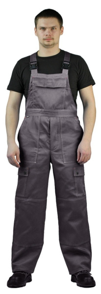 Полукомбинезон ДРЕГЕР (серый)